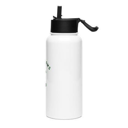 MAHA Moms Club Stainless Steel Water Bottle with a Straw Lid - Team Kennedy Official Merchandise