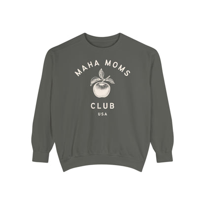 MAHA Moms Club Unisex Garment - Dyed Sweatshirt - Team Kennedy Official Merchandise