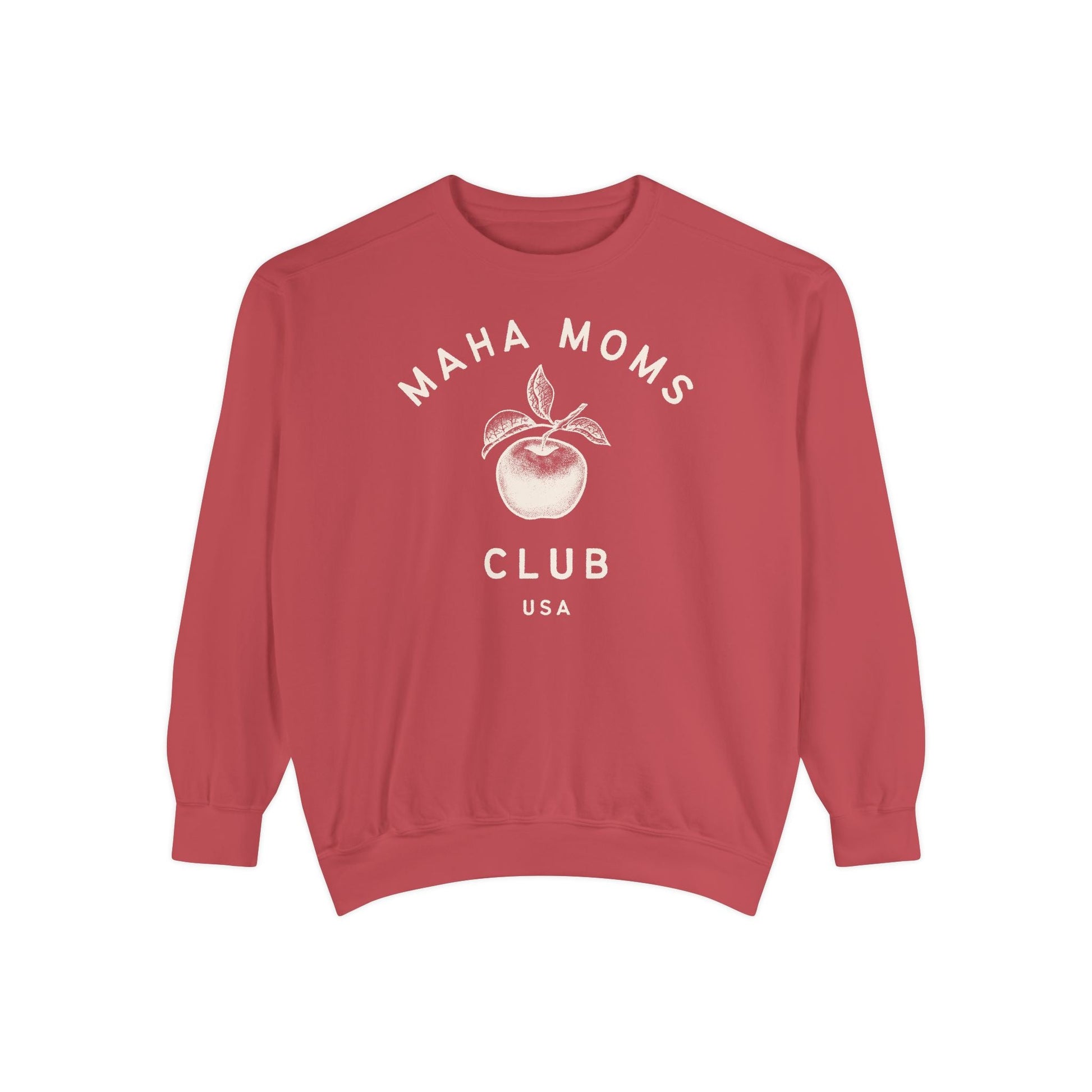 MAHA Moms Club Unisex Garment - Dyed Sweatshirt - Team Kennedy Official Merchandise