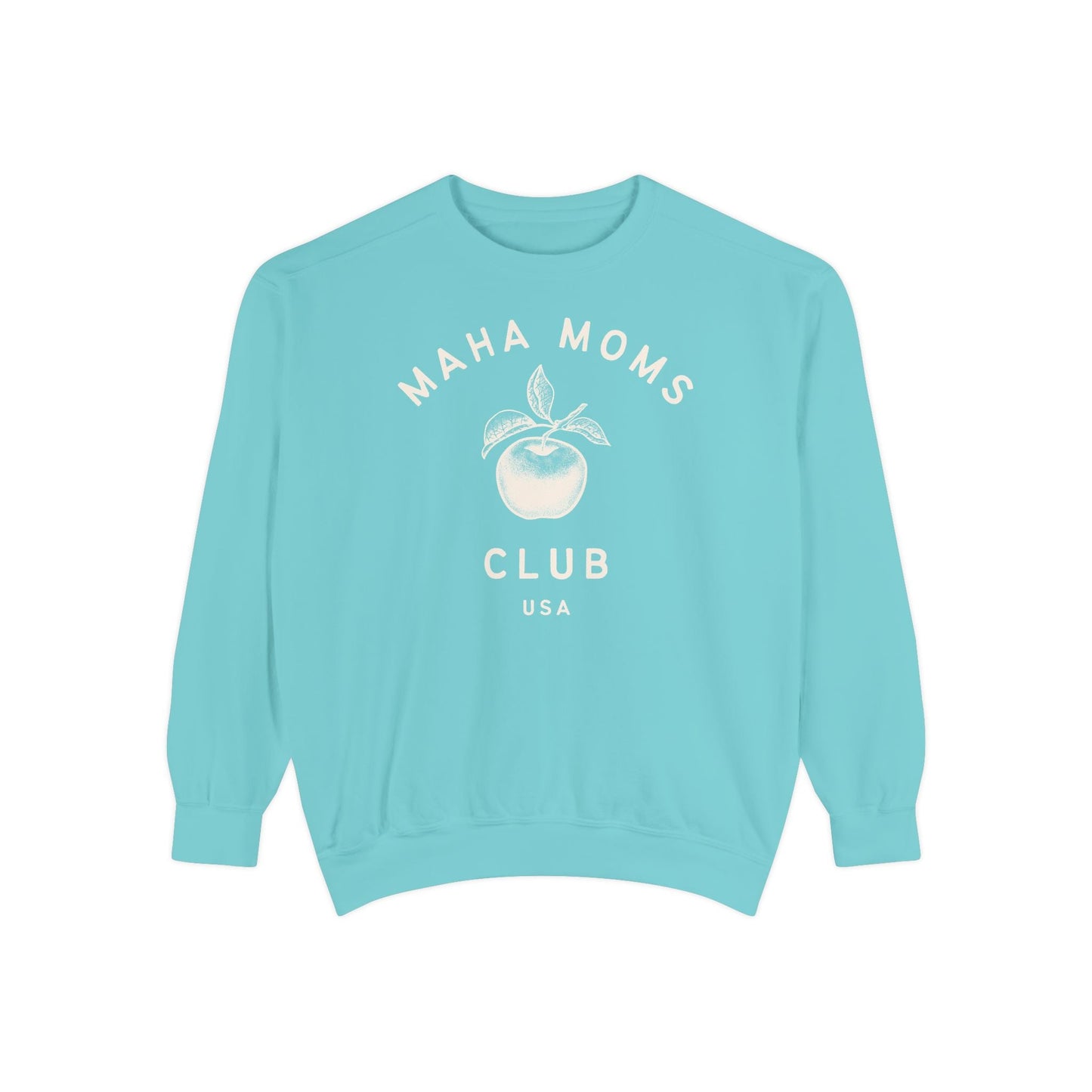 MAHA Moms Club Unisex Garment - Dyed Sweatshirt - Team Kennedy Official Merchandise