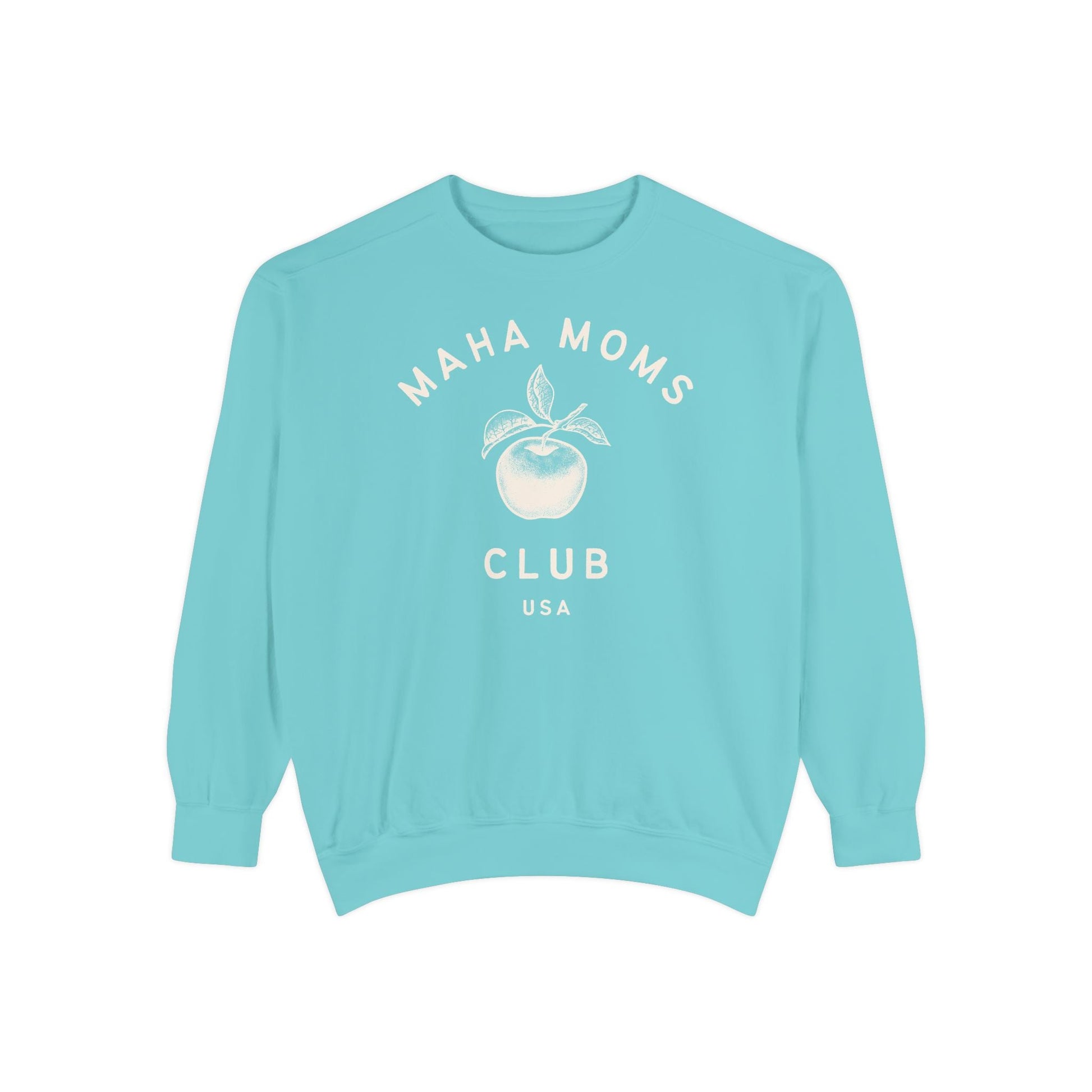 MAHA Moms Club Unisex Garment - Dyed Sweatshirt - Team Kennedy Official Merchandise