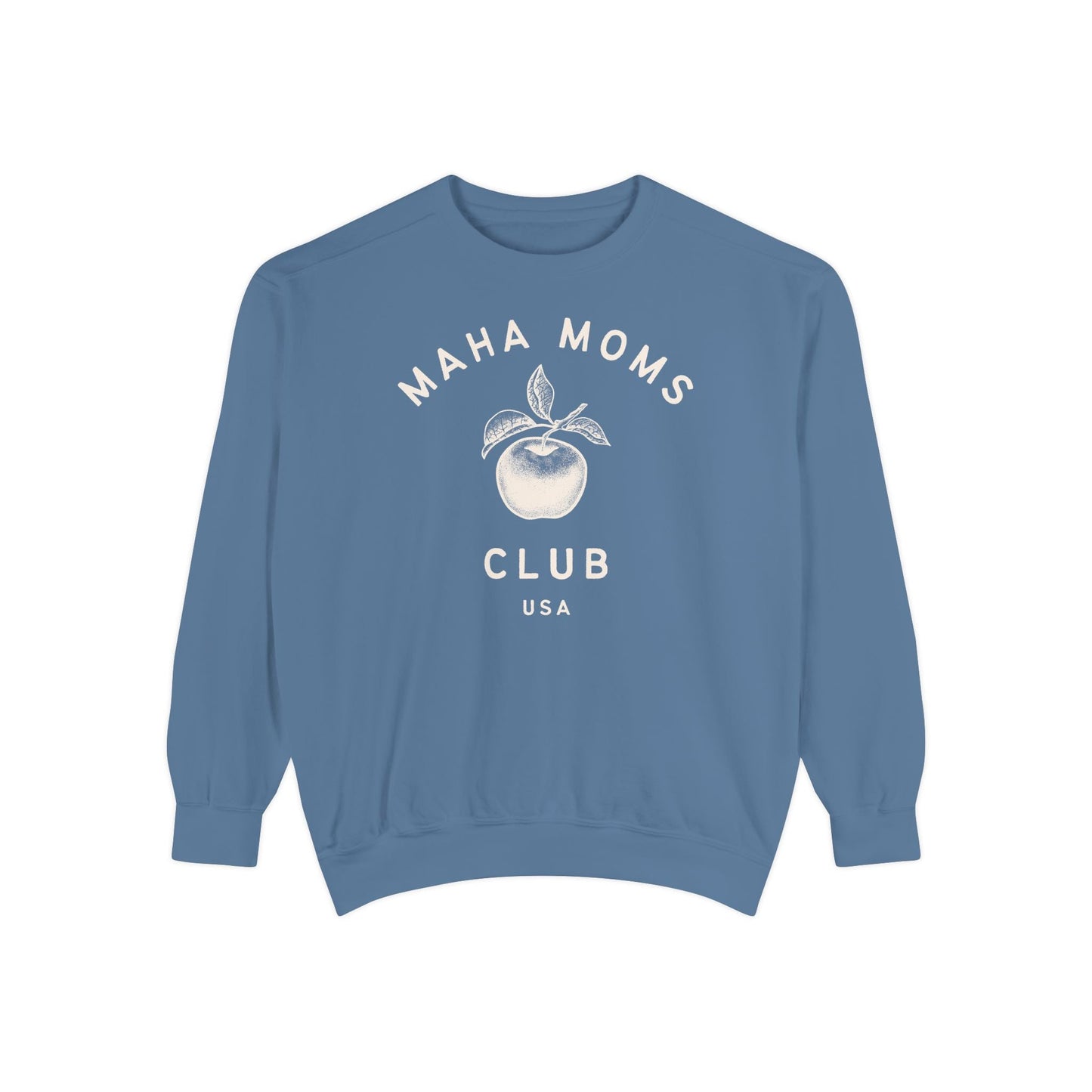 MAHA Moms Club Unisex Garment - Dyed Sweatshirt - Team Kennedy Official Merchandise