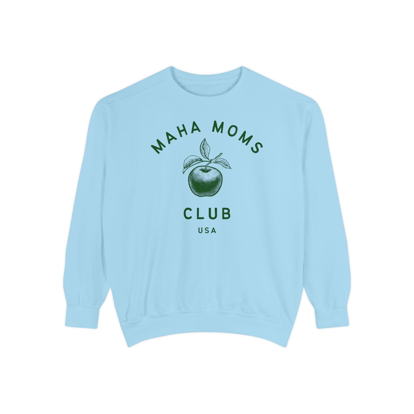 MAHA Moms Club Unisex Garment - Dyed Sweatshirt - Team Kennedy Official Merchandise