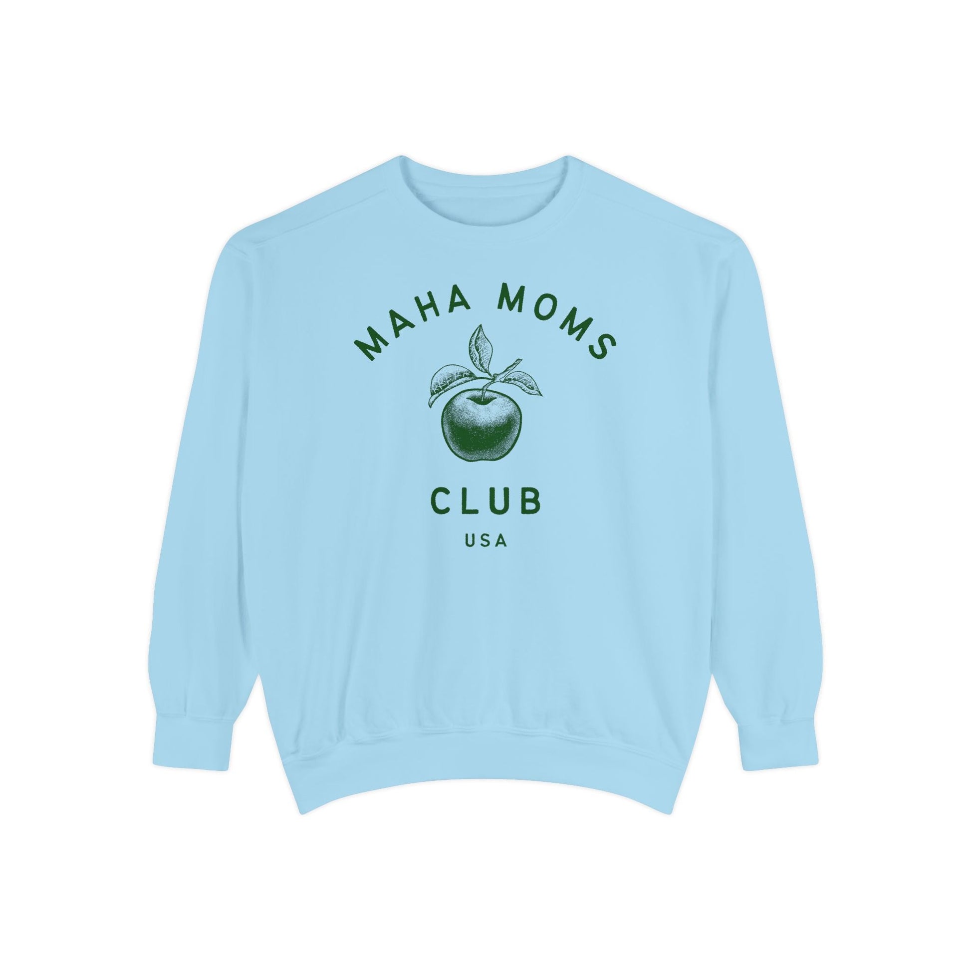 MAHA Moms Club Unisex Garment - Dyed Sweatshirt - Team Kennedy Official Merchandise