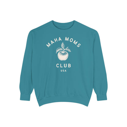 MAHA Moms Club Unisex Garment - Dyed Sweatshirt - Team Kennedy Official Merchandise