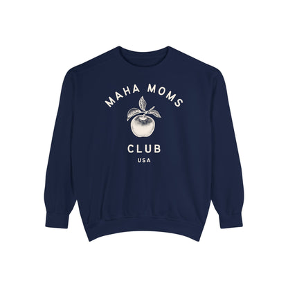 MAHA Moms Club Unisex Garment - Dyed Sweatshirt - Team Kennedy Official Merchandise