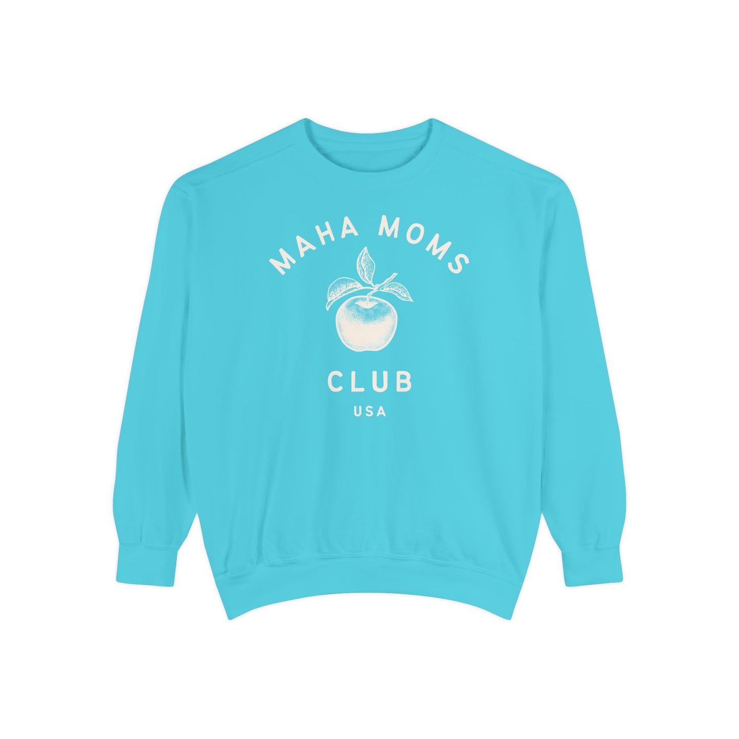 MAHA Moms Club Unisex Garment - Dyed Sweatshirt - Team Kennedy Official Merchandise