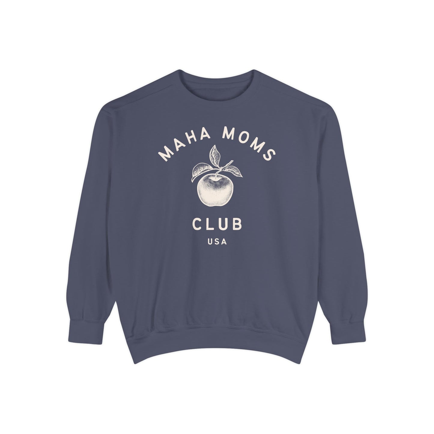 MAHA Moms Club Unisex Garment - Dyed Sweatshirt - Team Kennedy Official Merchandise