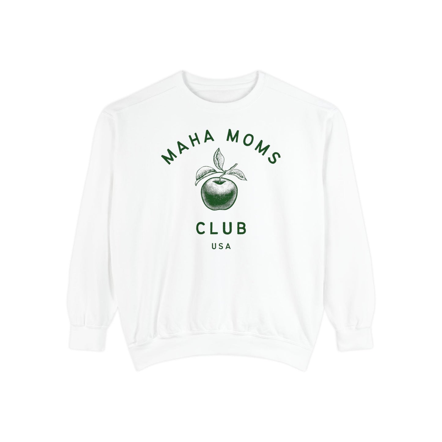 MAHA Moms Club Unisex Garment - Dyed Sweatshirt - Team Kennedy Official Merchandise