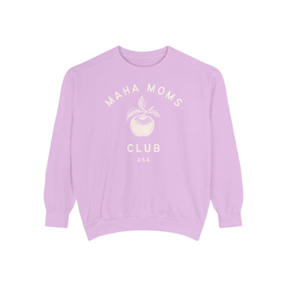 MAHA Moms Club Unisex Garment - Dyed Sweatshirt - Team Kennedy Official Merchandise