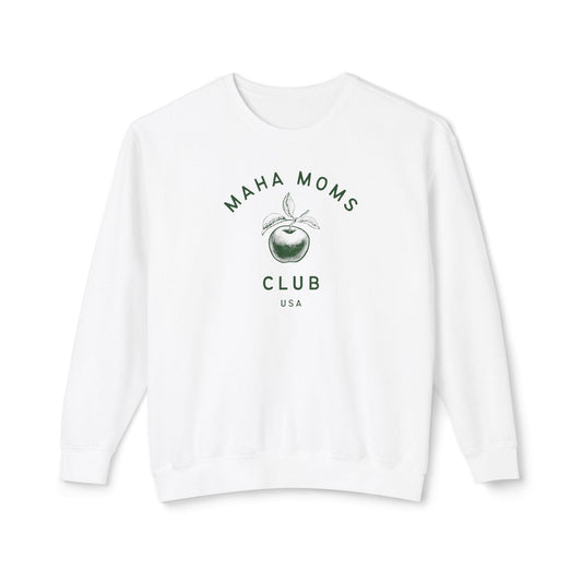 MAHA Moms Club Unisex Lightweight Crewneck Sweatshirt - Team Kennedy Official Merchandise