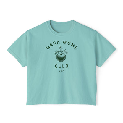 MAHA Moms Club Women's Boxy Tee - Team Kennedy Official Merchandise