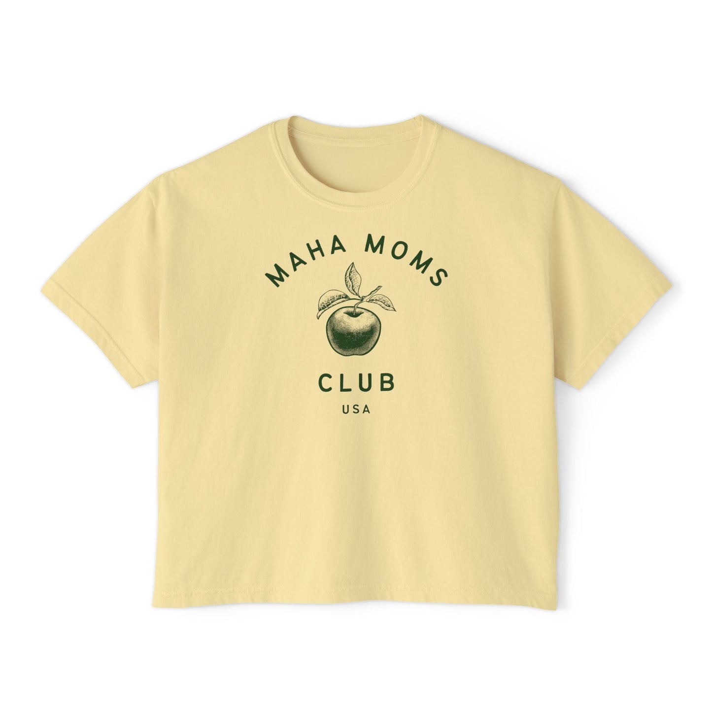 MAHA Moms Club Women's Boxy Tee - Team Kennedy Official Merchandise