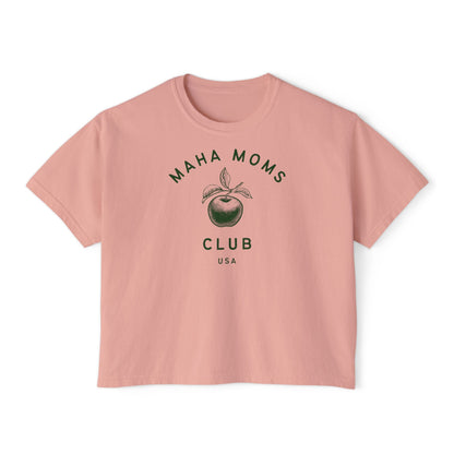 MAHA Moms Club Women's Boxy Tee - Team Kennedy Official Merchandise