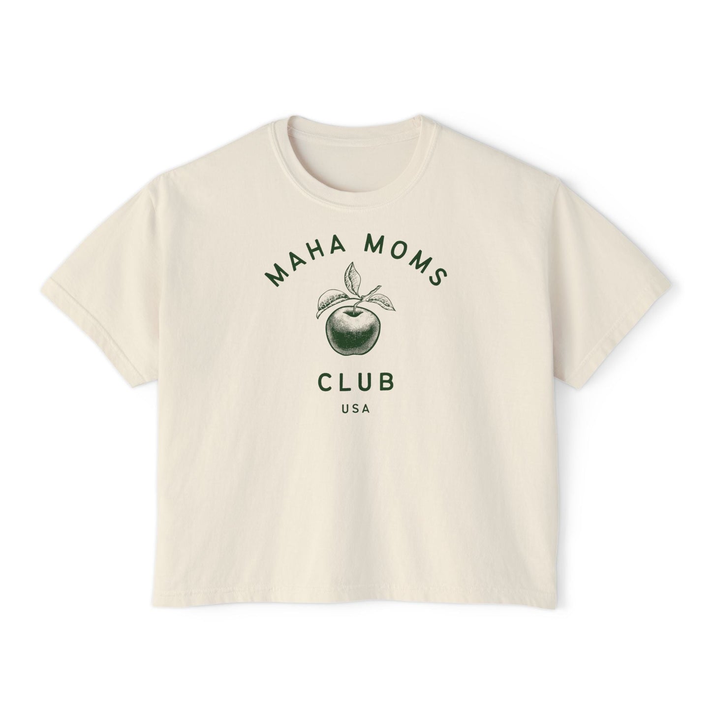 MAHA Moms Club Women's Boxy Tee - Team Kennedy Official Merchandise