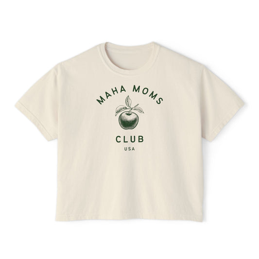 MAHA Moms Club Women's Boxy Tee - Team Kennedy Official Merchandise