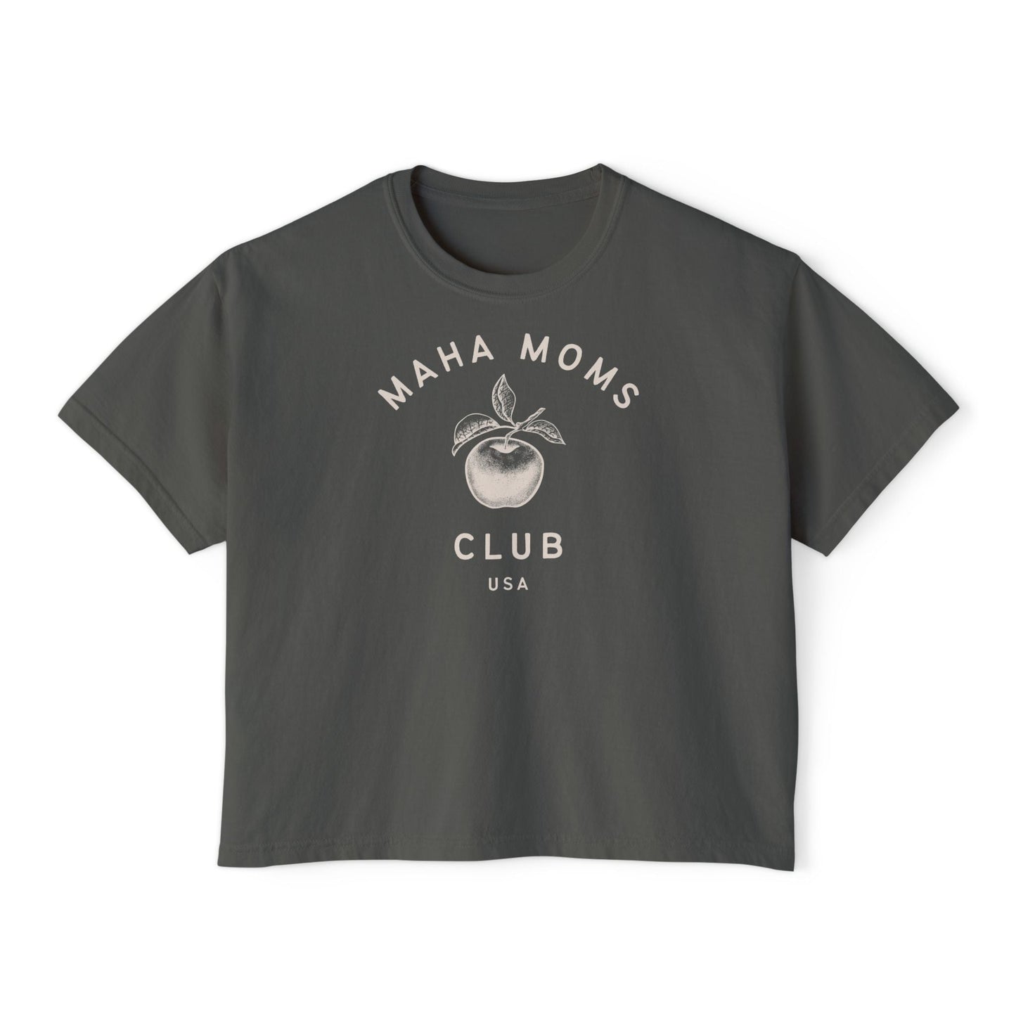 MAHA Moms Club Women's Boxy Tee - Team Kennedy Official Merchandise