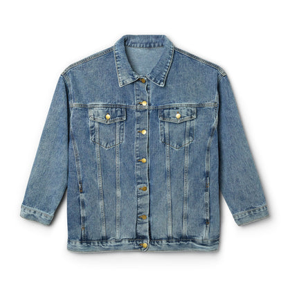 MAHA Moms Club Women's Denim Jacket - Team Kennedy Official Merchandise