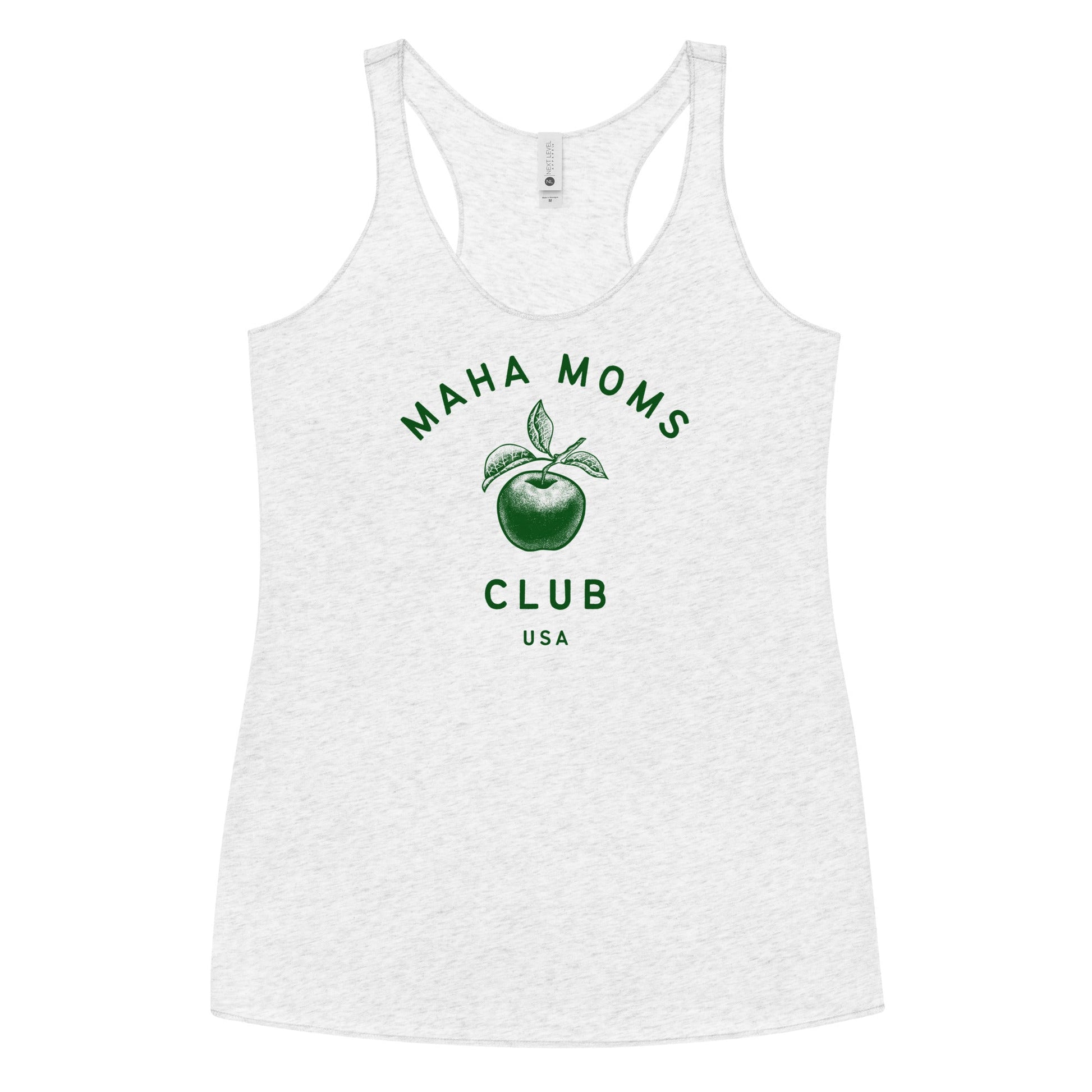 MAHA Moms Club Women's Racerback Tank - Team Kennedy Official Merchandise