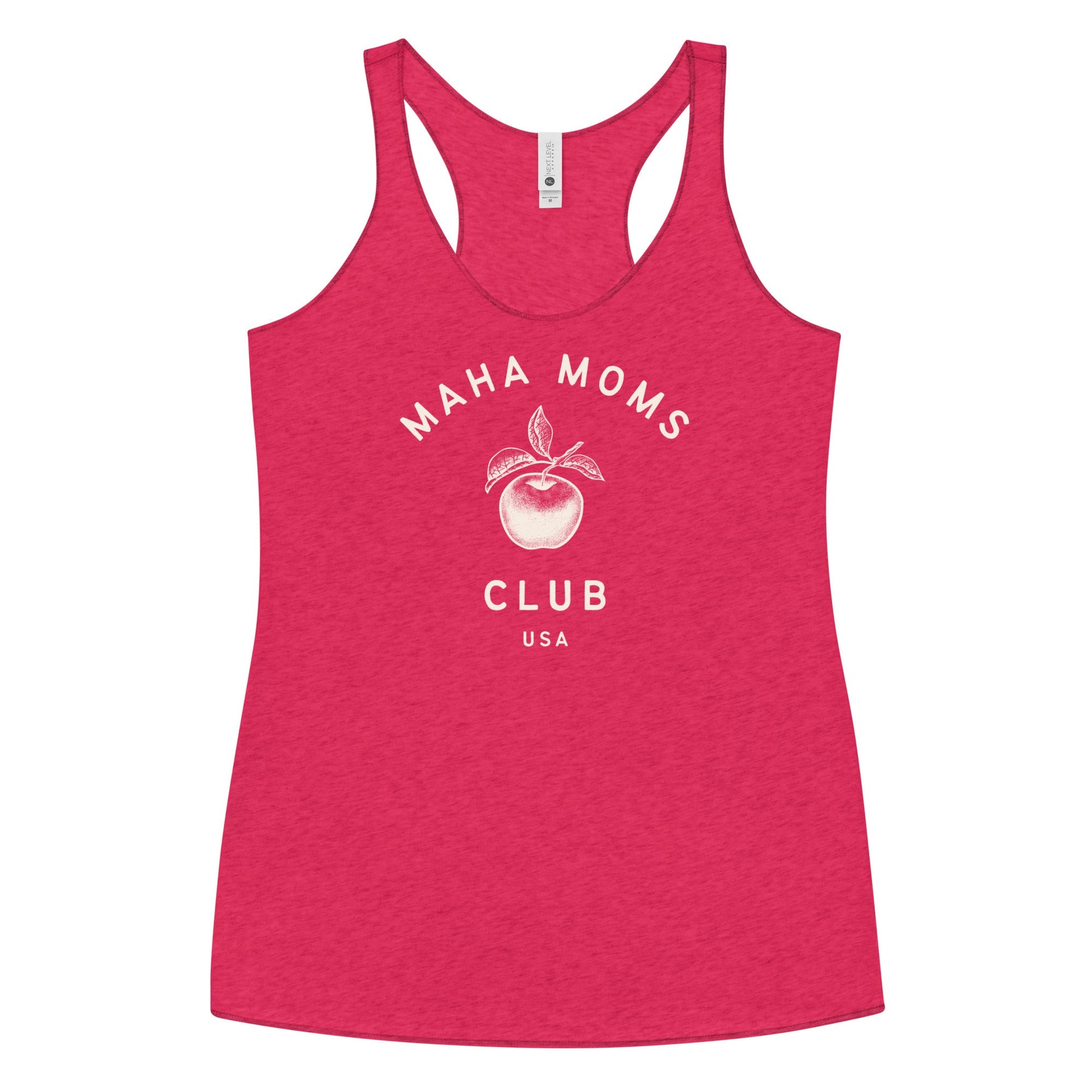 MAHA Moms Club Women's Racerback Tank - Team Kennedy Official Merchandise