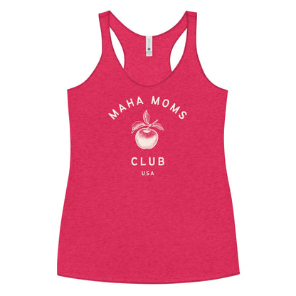 MAHA Moms Club Women's Racerback Tank - Team Kennedy Official Merchandise