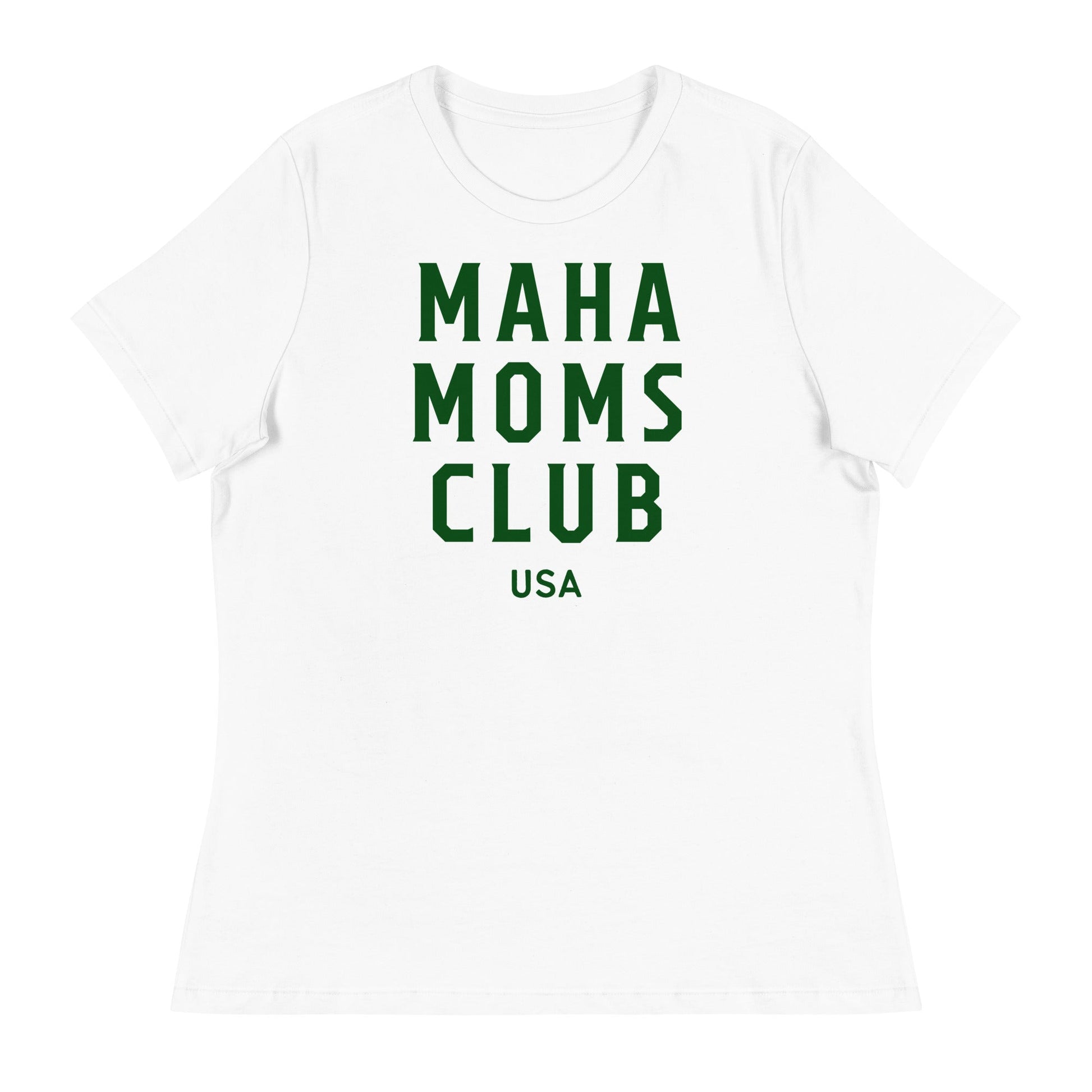 MAHA Moms Club Women's Relaxed Tee - Team Kennedy Official Merchandise