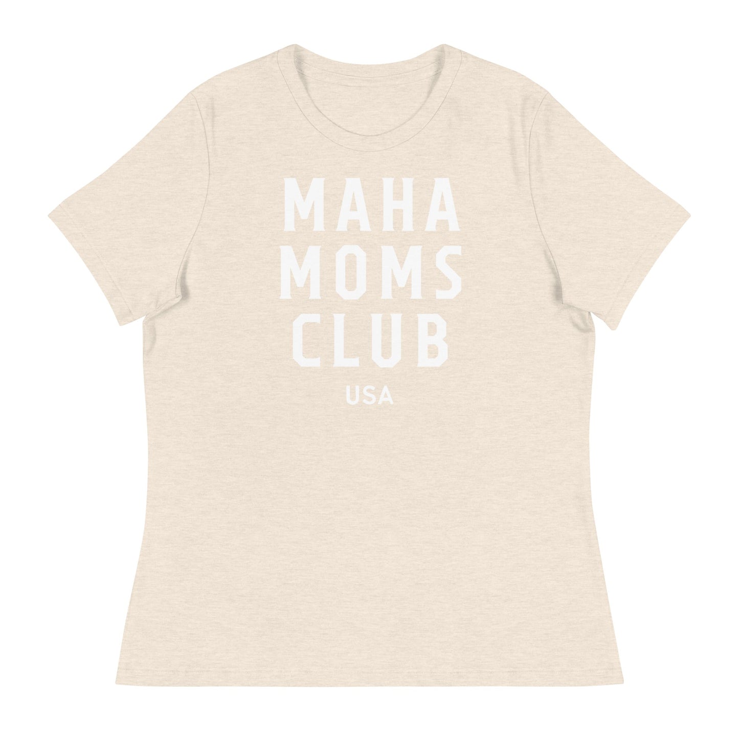 MAHA Moms Club Women's Relaxed Tee - Team Kennedy Official Merchandise