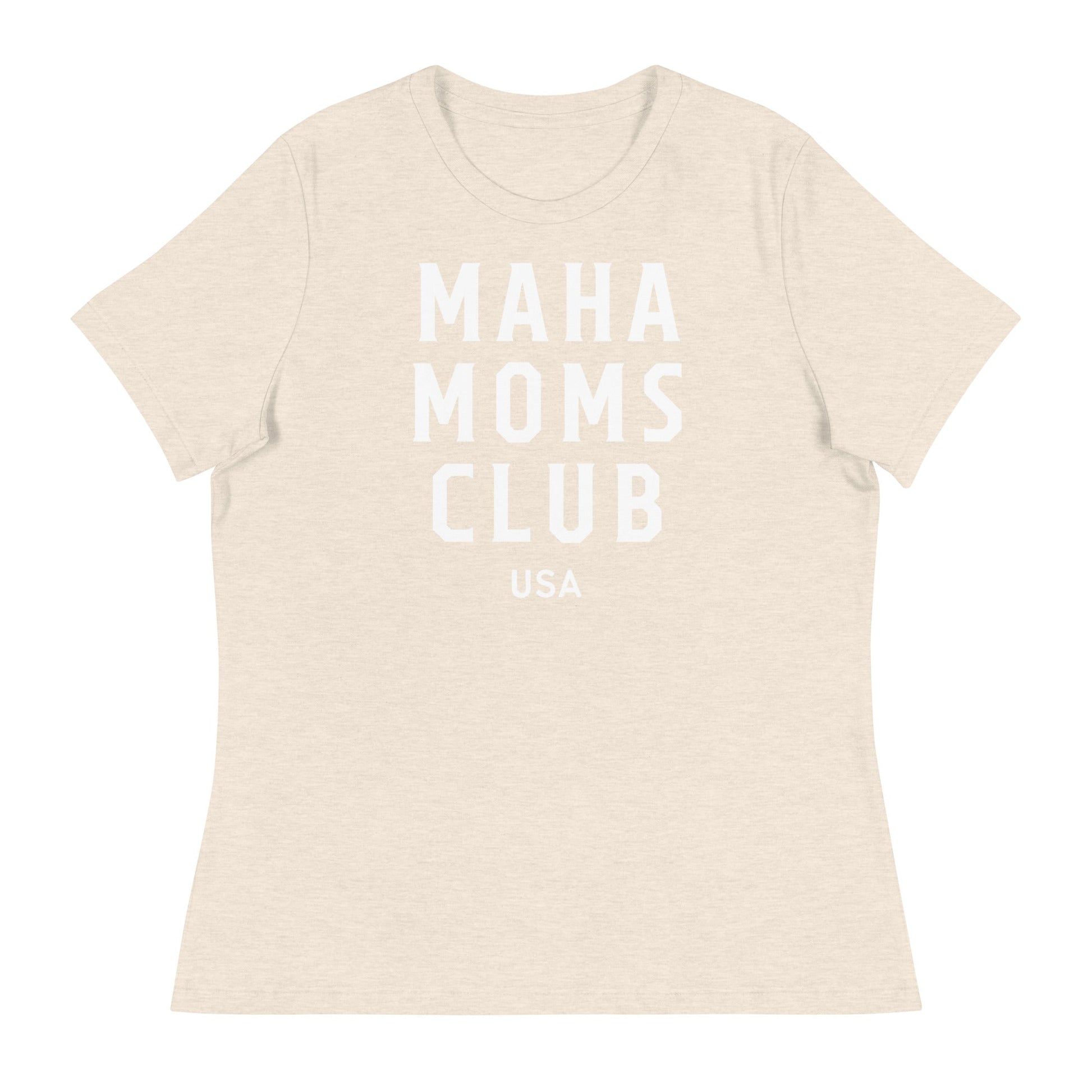 MAHA Moms Club Women's Relaxed Tee - Team Kennedy Official Merchandise