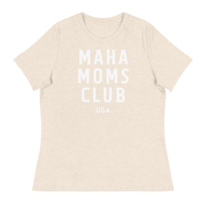 MAHA Moms Club Women's Relaxed Tee - Team Kennedy Official Merchandise