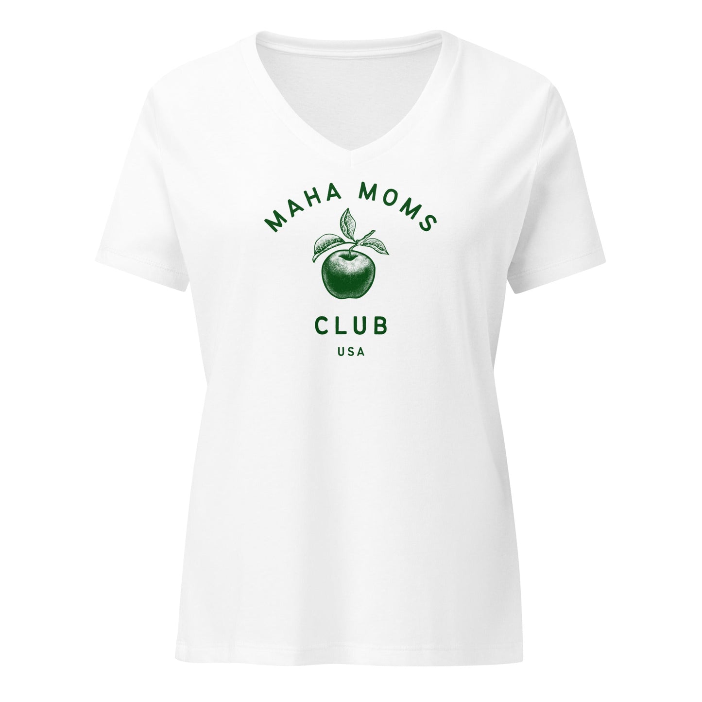 MAHA Moms Club Women’s Relaxed V - Neck Tee - Team Kennedy Official Merchandise