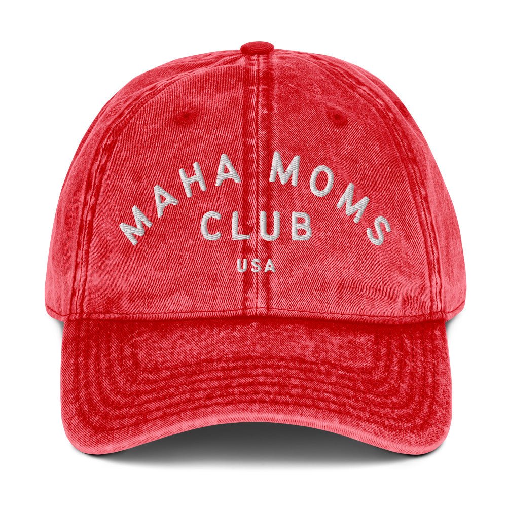 MAHA Moms Vintage Cotton Twill Cap - Team Kennedy Official Merchandise