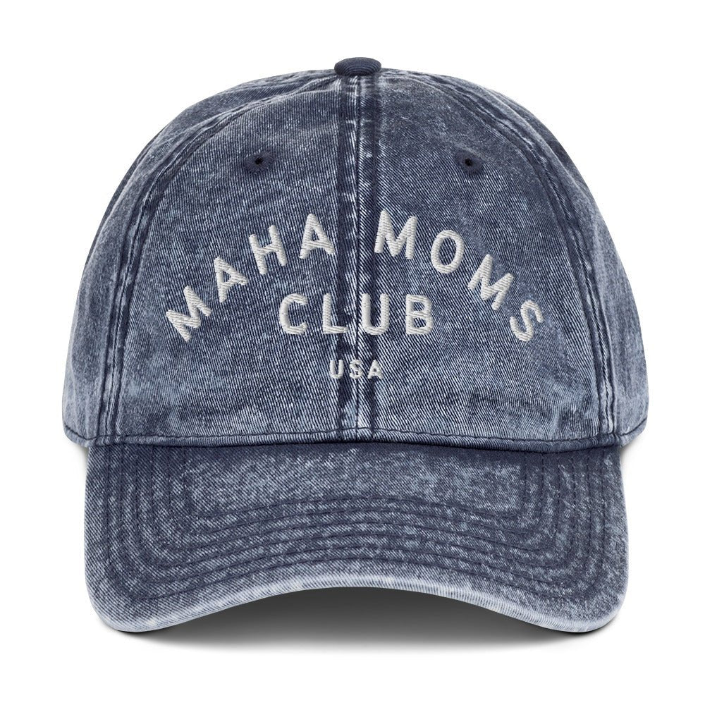 MAHA Moms Vintage Cotton Twill Cap - Team Kennedy Official Merchandise