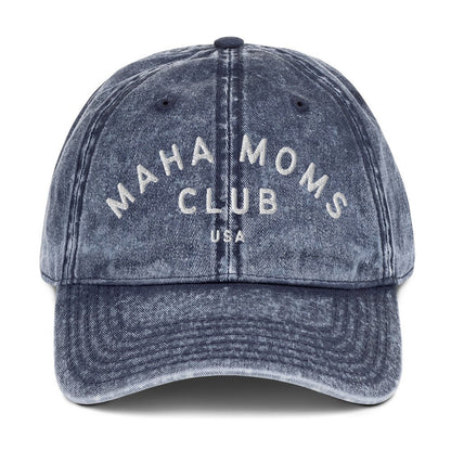 MAHA Moms Vintage Cotton Twill Cap - Team Kennedy Official Merchandise