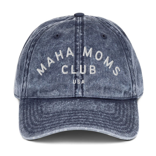 MAHA Moms Vintage Cotton Twill Cap - Team Kennedy Official Merchandise