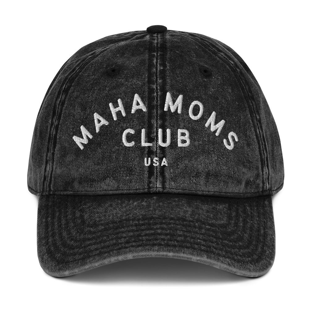 MAHA Moms Vintage Cotton Twill Cap - Team Kennedy Official Merchandise