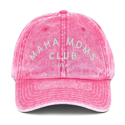 MAHA Moms Vintage Cotton Twill Cap - Team Kennedy Official Merchandise