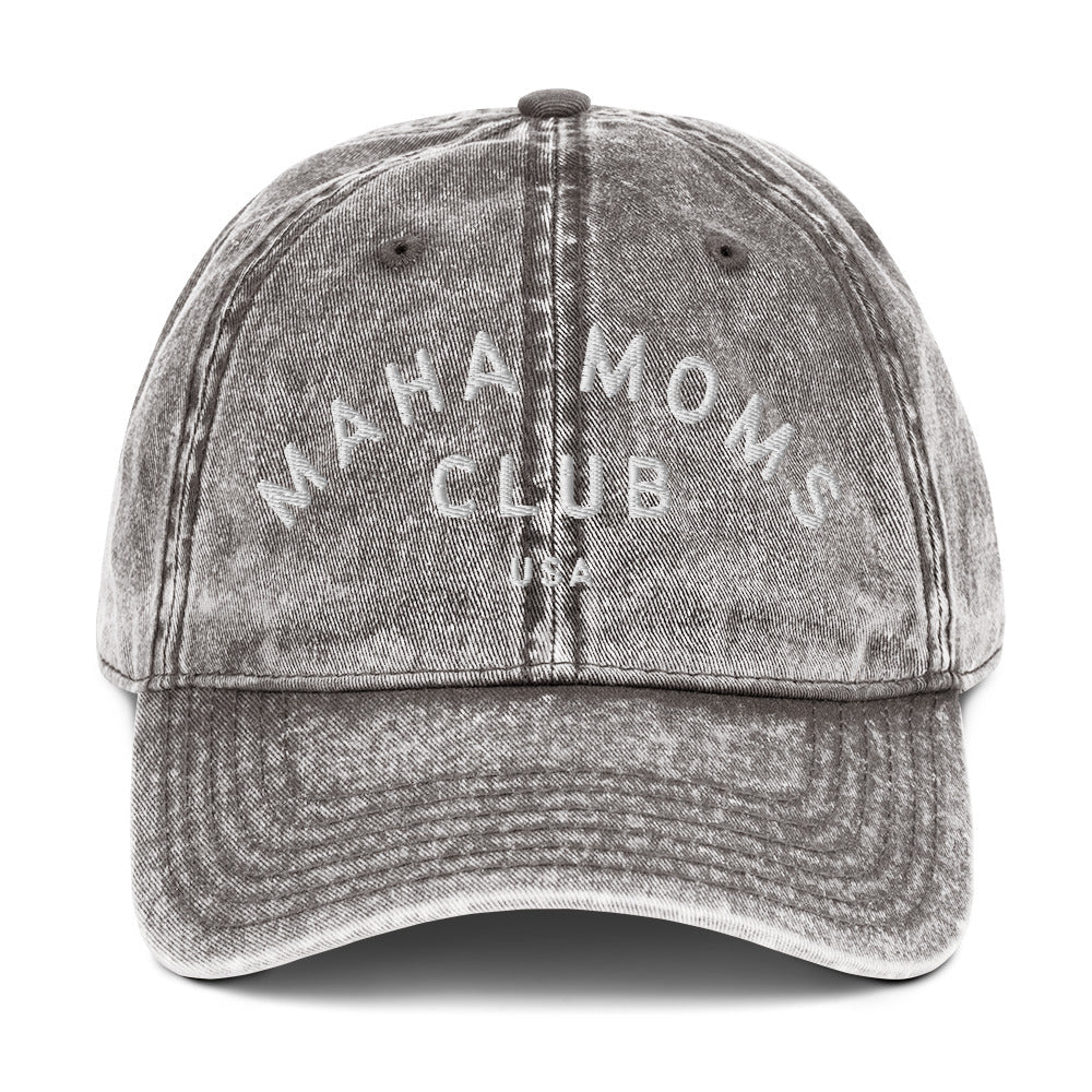 MAHA Moms Vintage Cotton Twill Cap - Team Kennedy Official Merchandise