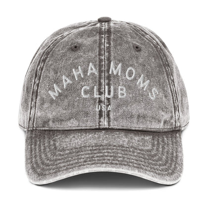 MAHA Moms Vintage Cotton Twill Cap - Team Kennedy Official Merchandise