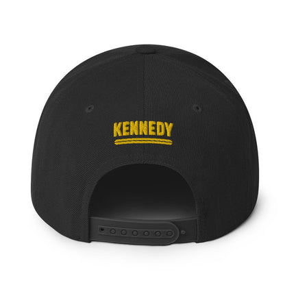 MAHA Onyx Gold Snapback Hat - Team Kennedy Official Merchandise