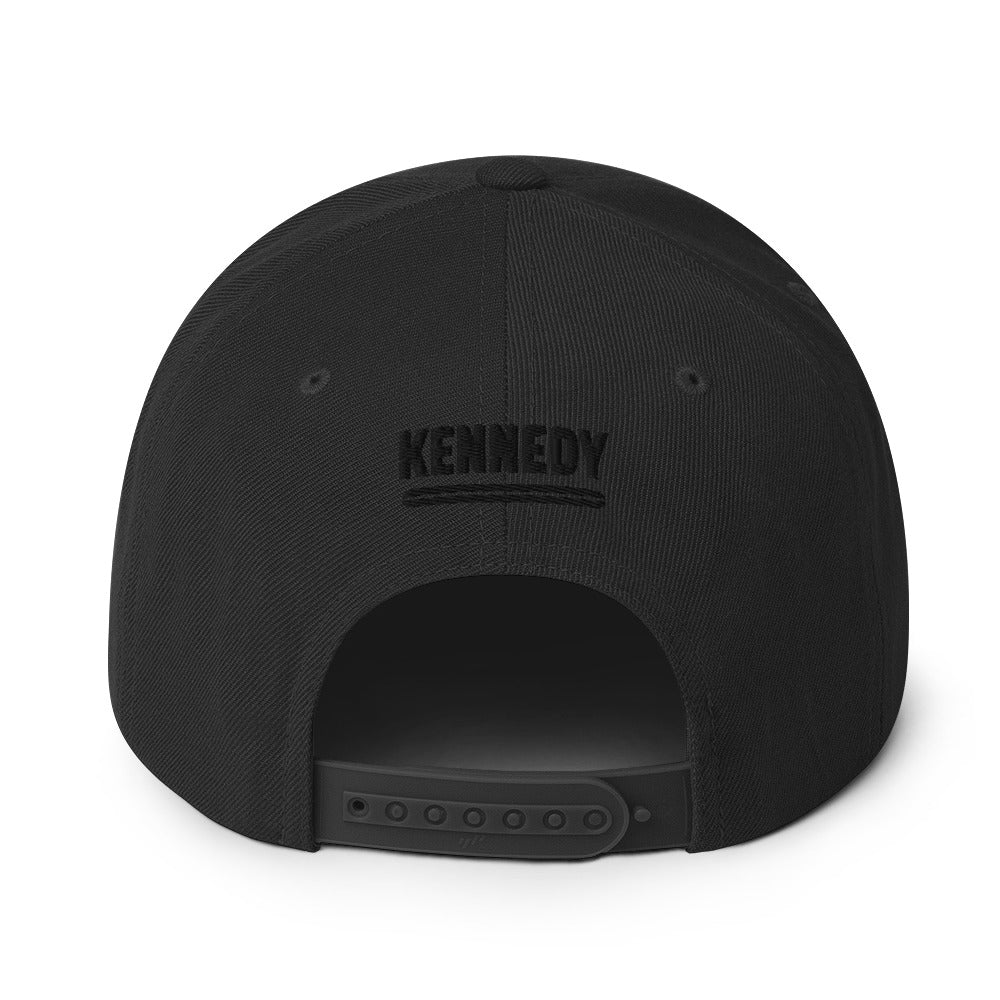 MAHA Onyx Snapback Hat - Team Kennedy Official Merchandise