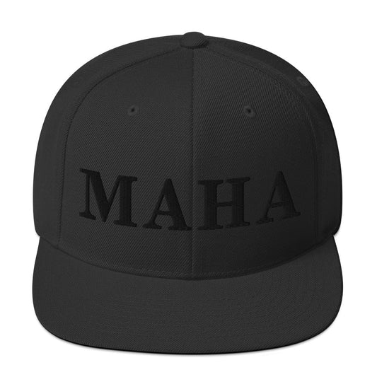 MAHA Onyx Snapback Hat - Team Kennedy Official Merchandise