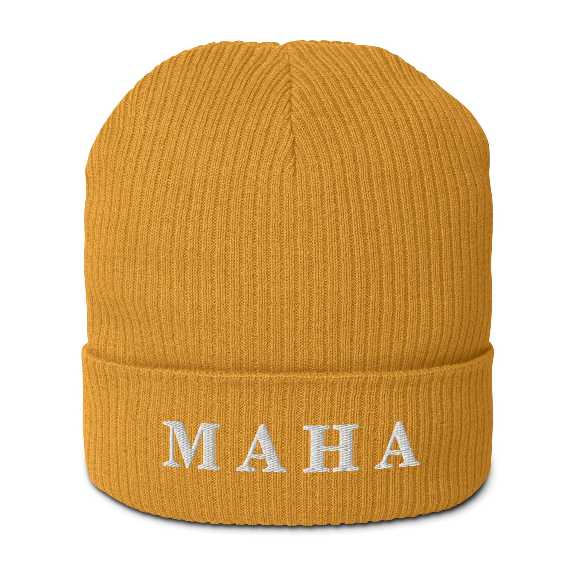 MAHA Organic Ribbed Beanie - Team Kennedy Official Merchandise