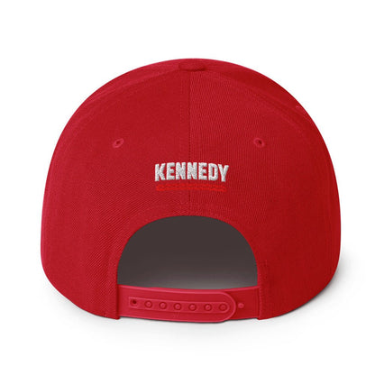 MAHA Patch Embroidered Snapback Hat - Team Kennedy Official Merchandise