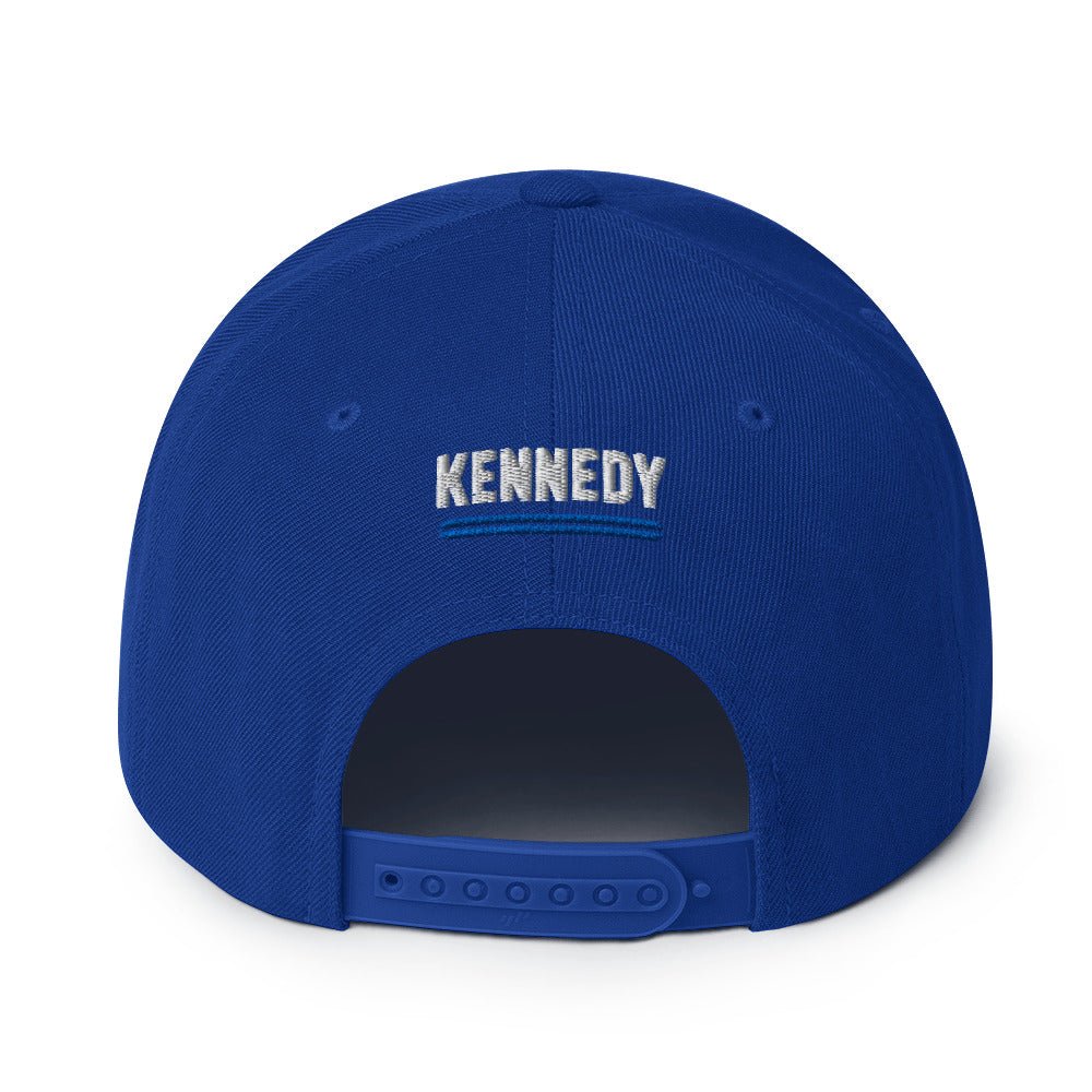 MAHA Patch Embroidered Snapback Hat - Team Kennedy Official Merchandise