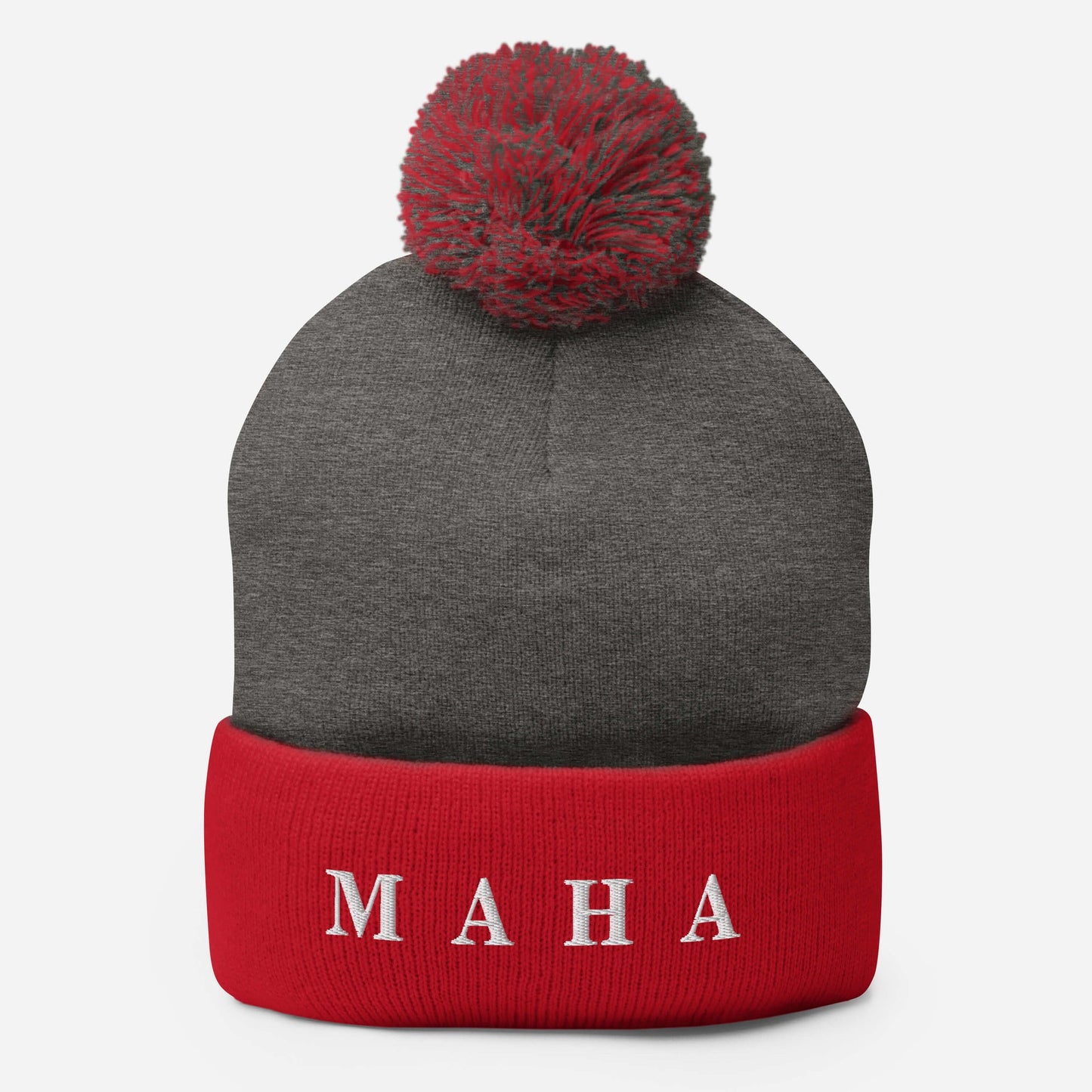 MAHA Pom - Pom Beanie - Team Kennedy Official Merchandise