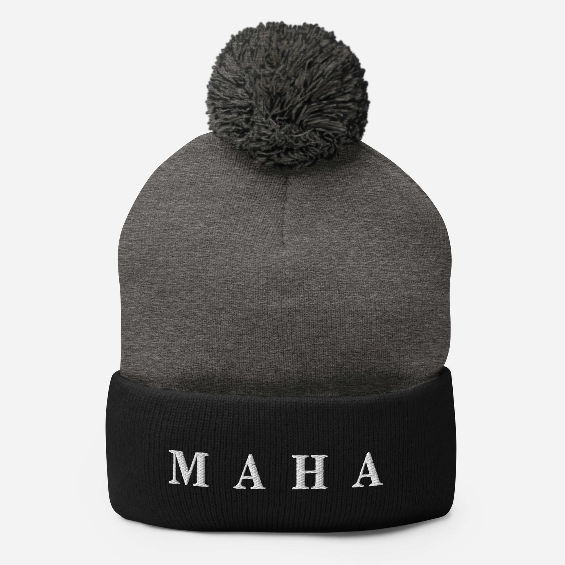 MAHA Pom - Pom Beanie - Team Kennedy Official Merchandise