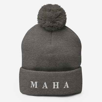 MAHA Pom - Pom Beanie - Team Kennedy Official Merchandise