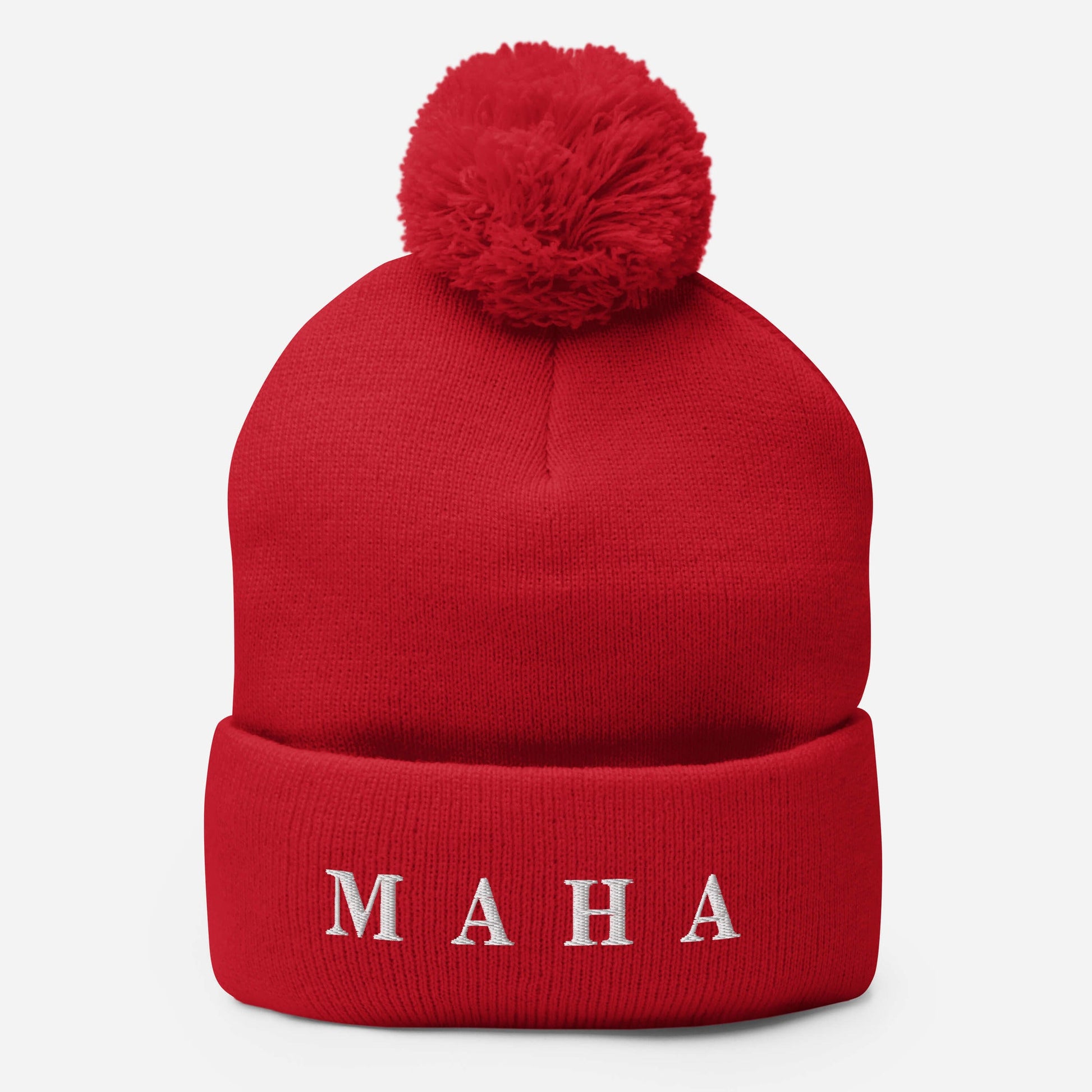 MAHA Pom - Pom Beanie - Team Kennedy Official Merchandise