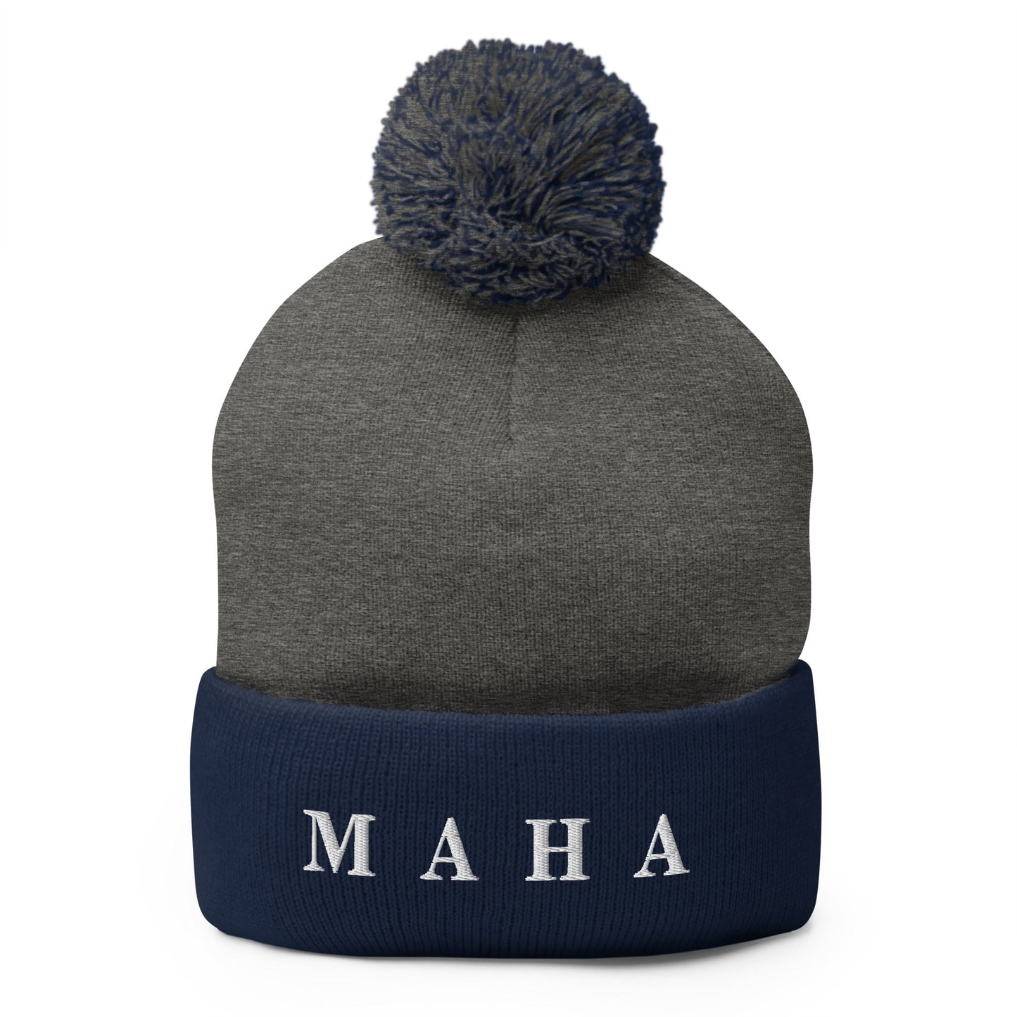 MAHA Pom - Pom Beanie - Team Kennedy Official Merchandise