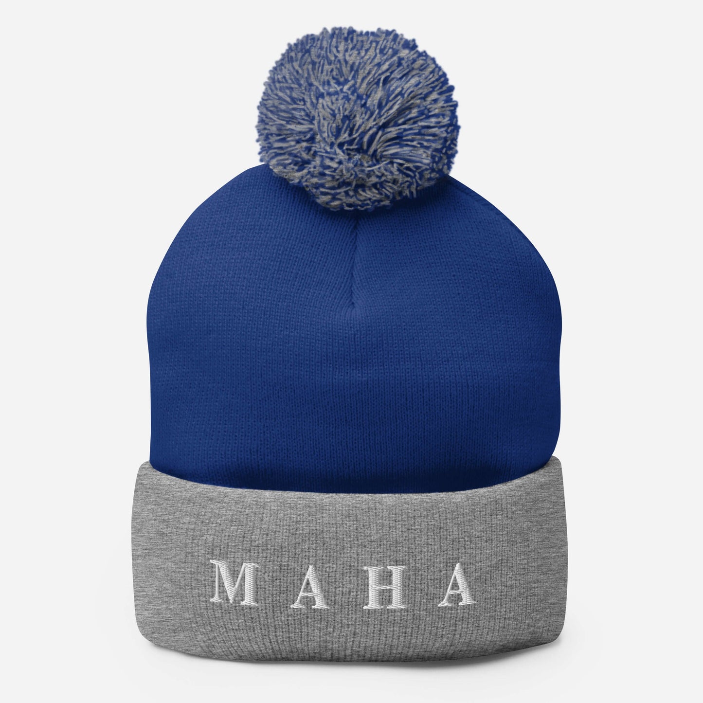 MAHA Pom - Pom Beanie - Team Kennedy Official Merchandise